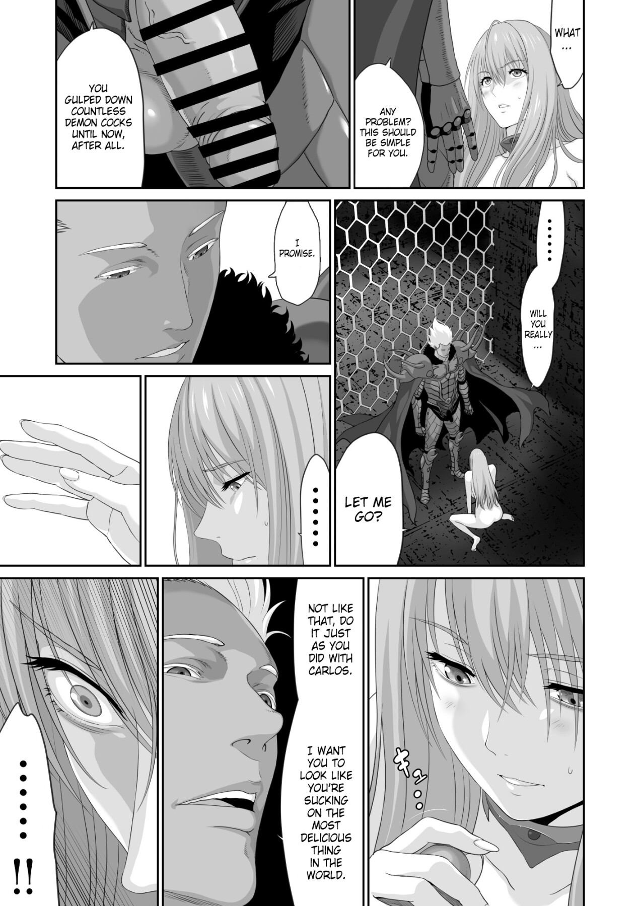 Hentai Manga Comic-The End of the Line for the Cuckold Hero - Last chapter-Read-14